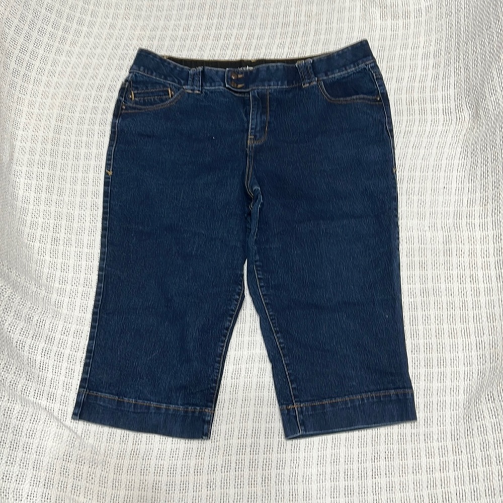 Lane Bryant Capri Jeans Size 18